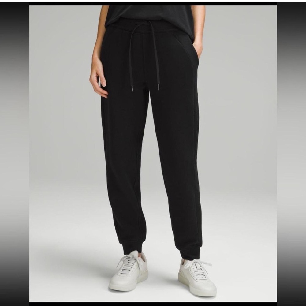 Black Scuba Joggers